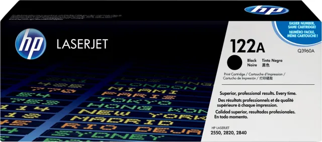 Hp Q3960A 122A Toner Zwart, 5k