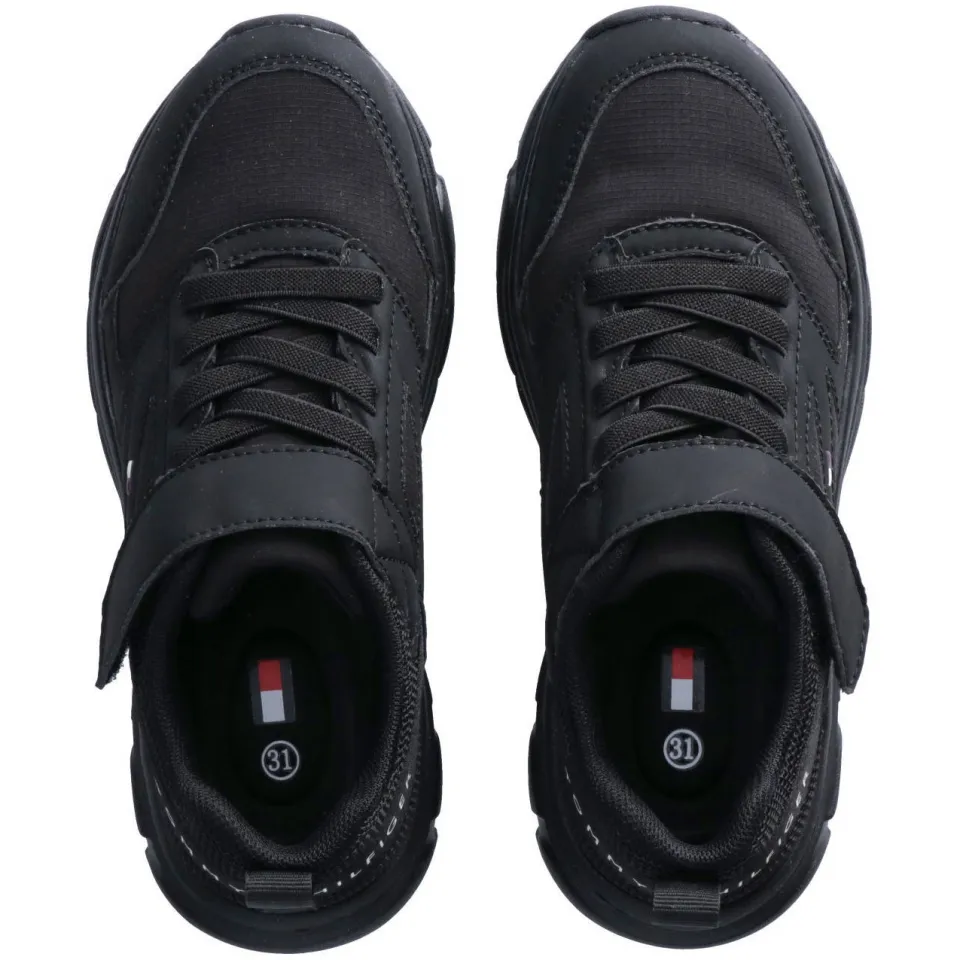 Tommy Hilfiger Atlanta lage sneakers zwart, foto 4