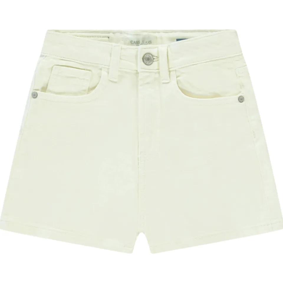 Cars denim regular jeansshort wit, foto 2