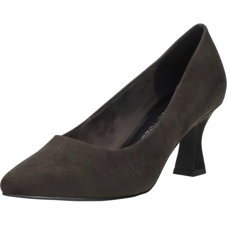 Marco Tozzi pumps donkerbruin, foto 5