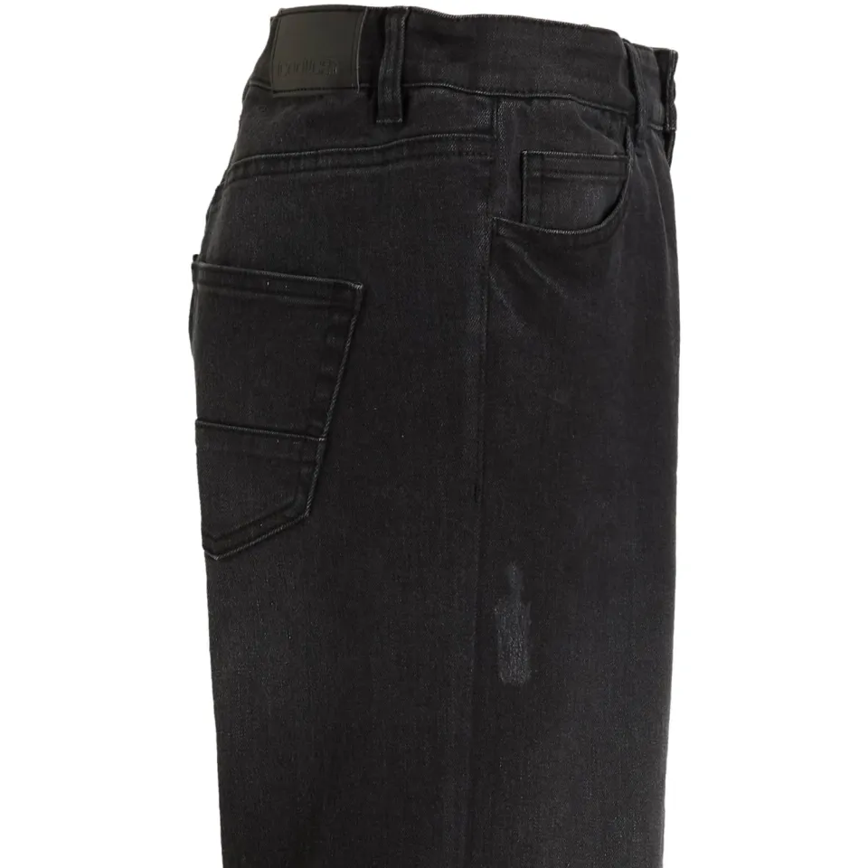 Coolcat Wide Leg Jeans Dominic Zwart, foto 6