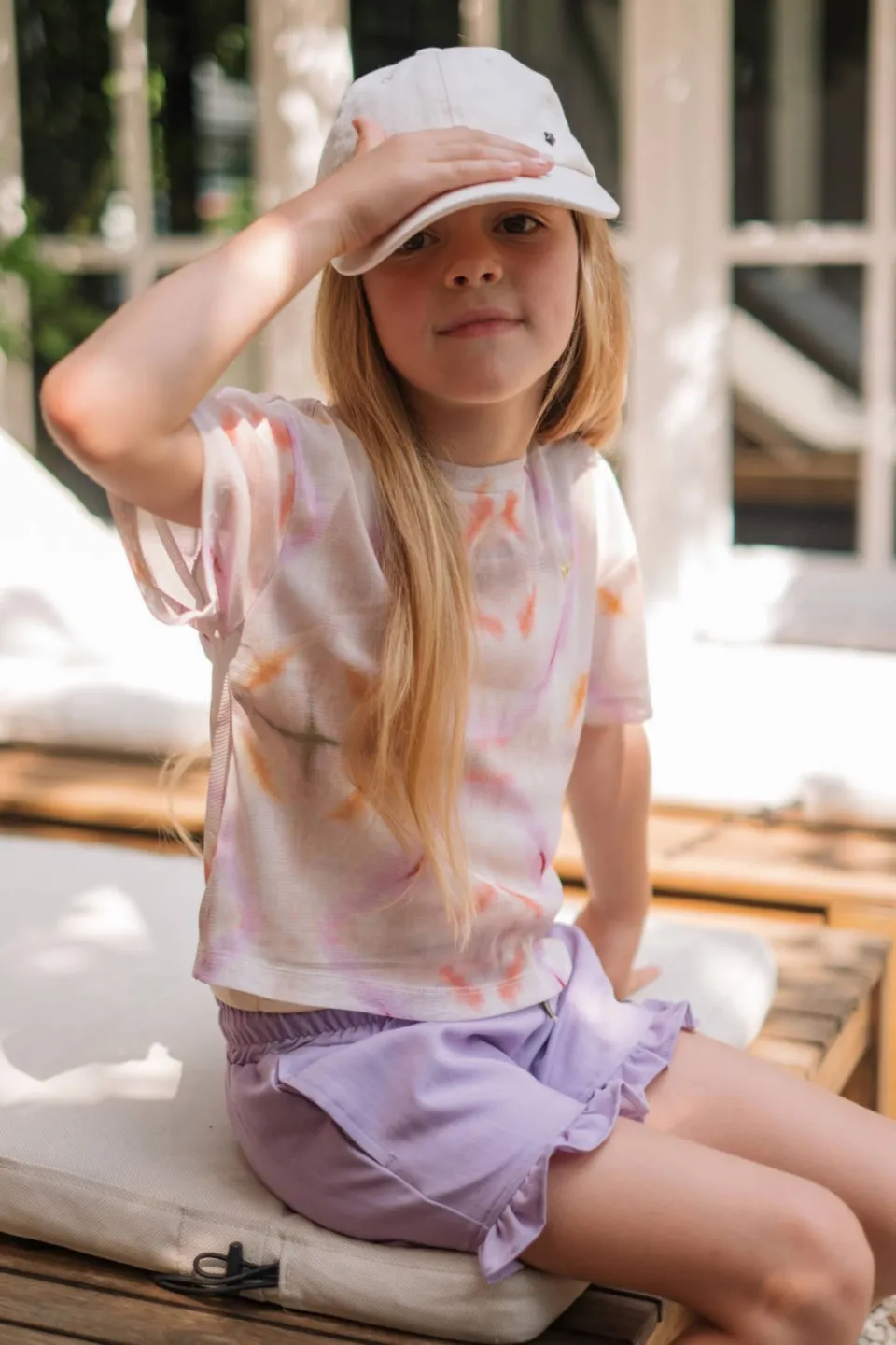 Like Flo T-shirt ecru, foto 4