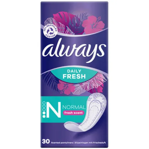 Always Daily Fresh inlegkruisjes normaal
