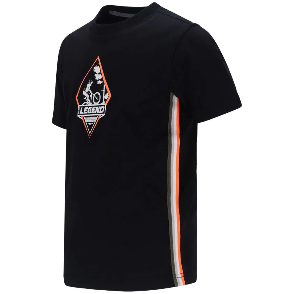 TYGO & vito Wessel T-shirt zwart, foto 5
