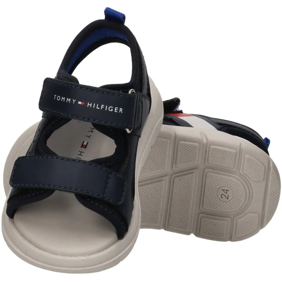 Tommy Hilfiger sandalen donkerblauw, foto 6