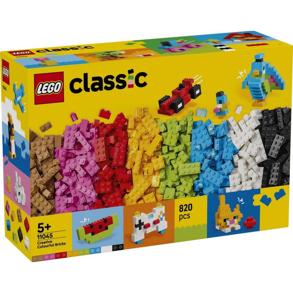 Lego Classic Kleurrijke creatieve stenen 11045, foto 4