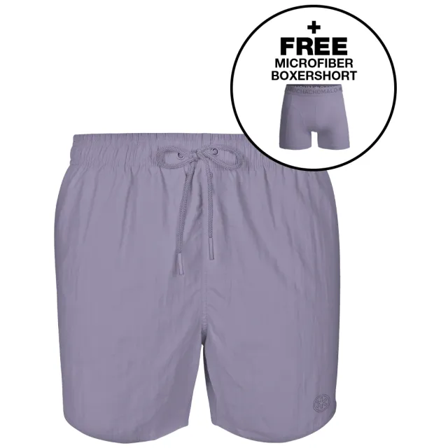 Muchachomalo zwemshort paars