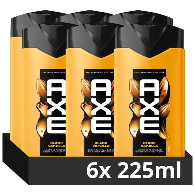 Axe Fine Fragrance Collection Black Vanilla douchegel, foto 2