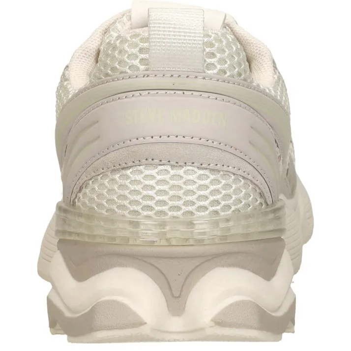 Steve Madden Speedster-E lage sneakers beige, foto 4