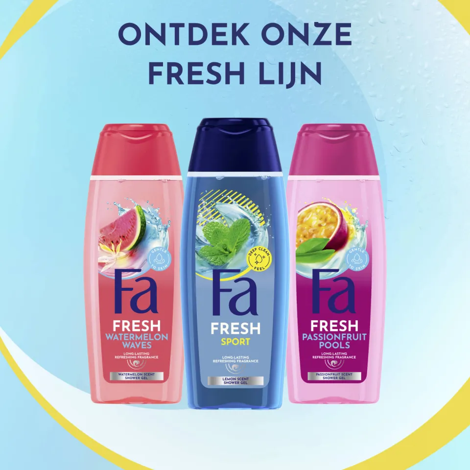 Fa Sport douchegel 6 x 250 ml, foto 6