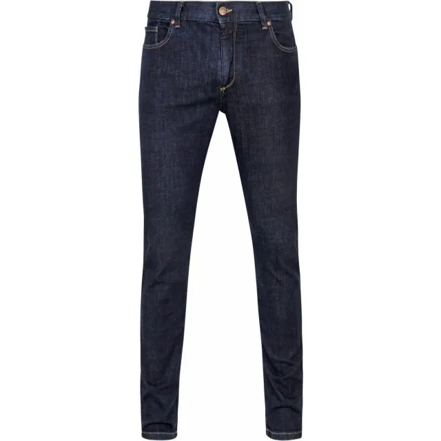 Alberto Slim DS Authentic Denim jeans donkerblauw