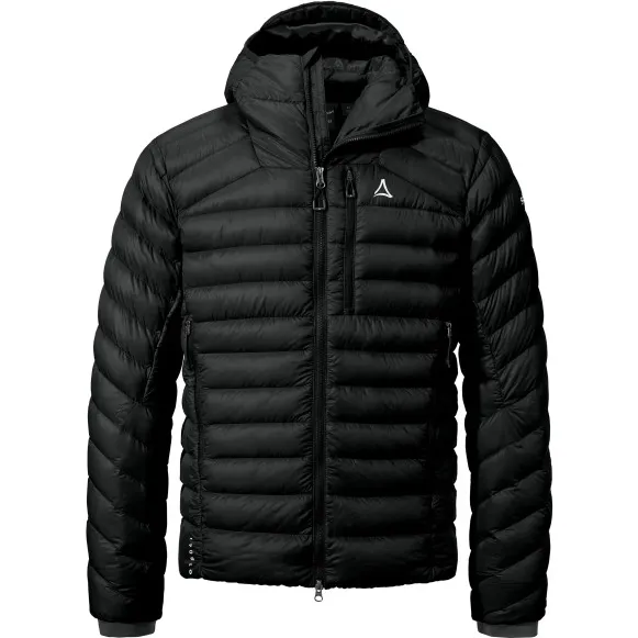 Schöffel Down Jacket Silvretta - Donsjack, zwart