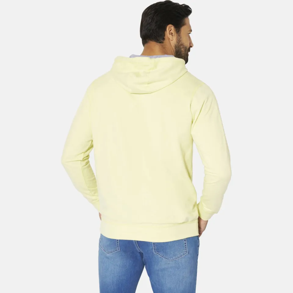 Jan Vanderstorm +FIT Collectie hoodie Plus Size LEDVOR lichtgeel - (set van 2) lichtgroen, foto 7