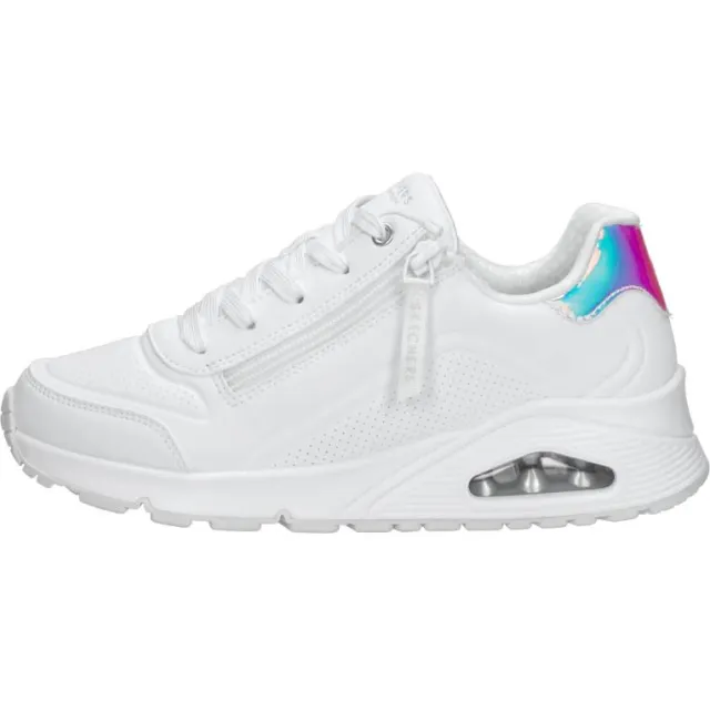 Skechers Uno lage sneakers wit, foto 2
