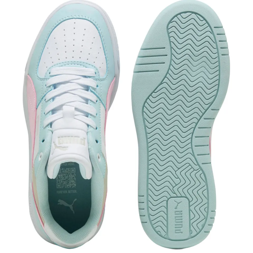 Puma Caven III Block sneakers mintgroen/roze, foto 7