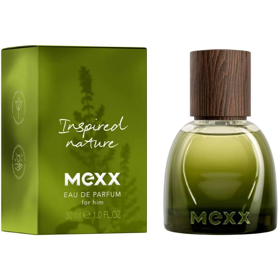 Mexx Inspired Nature for Him eau de parfum - 30 ml, foto 2
