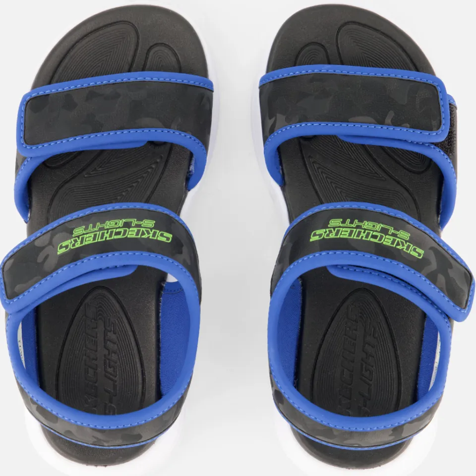 Skechers Sola Glow sandalen donkerblauw, foto 3