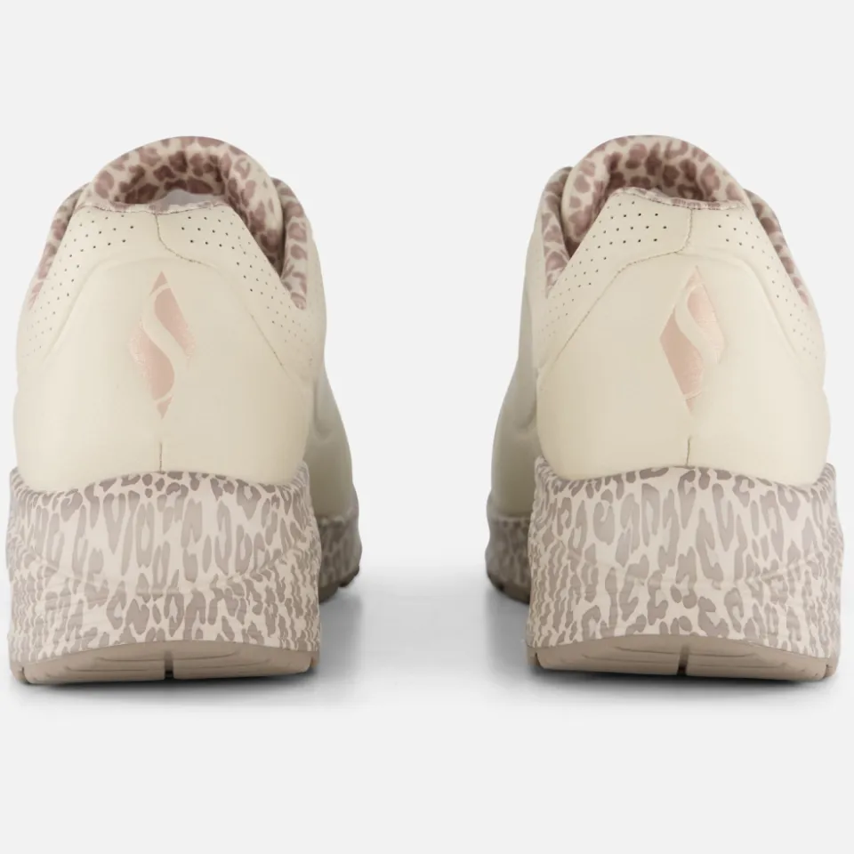 Skechers Uno Safari Time sneakers beige, foto 4