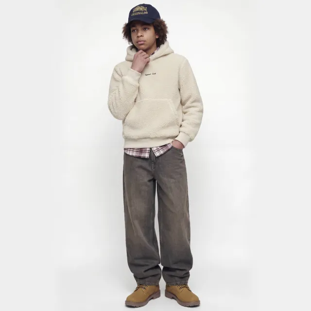 Jack & Jones JUNIOR sweater met tekst - beige