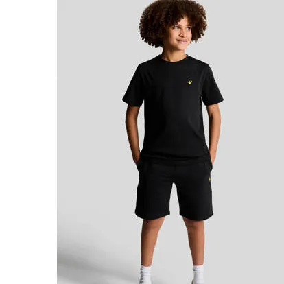 Lyle & Scott T-shirt TSB2000V zwart, foto 3