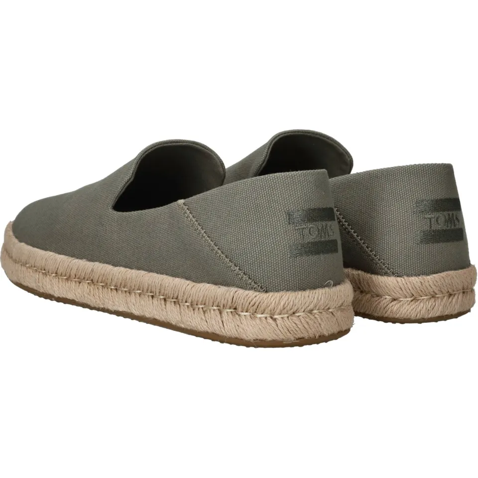 Toms Santiago espadrille khaki, foto 5