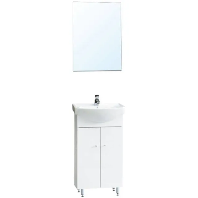 Boss & Wessing Napolini badmeubelset 50 cm wit