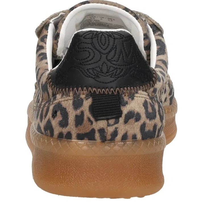 Steve Madden Euphoria lage sneakers bruin, foto 4