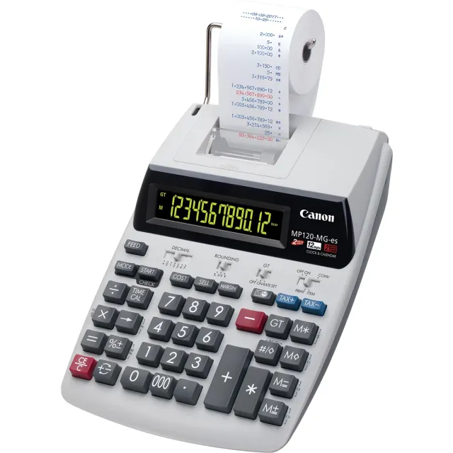 Canon Rekenmachine canon mp120-mg esii rood