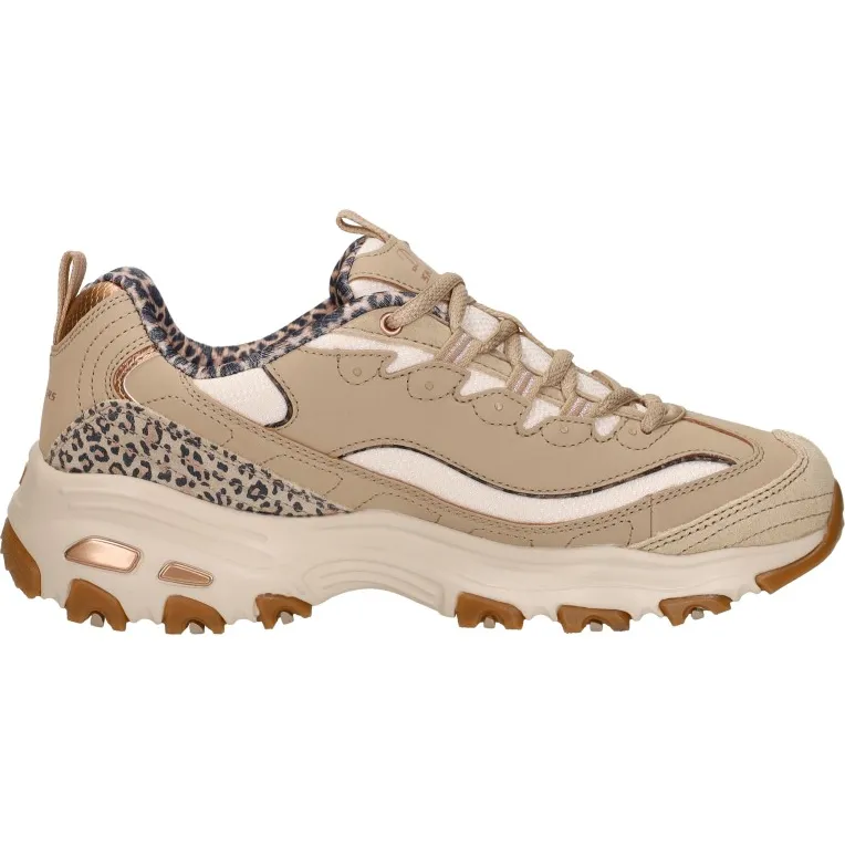 Skechers D'Lites 118500 sneakers beige, foto 8