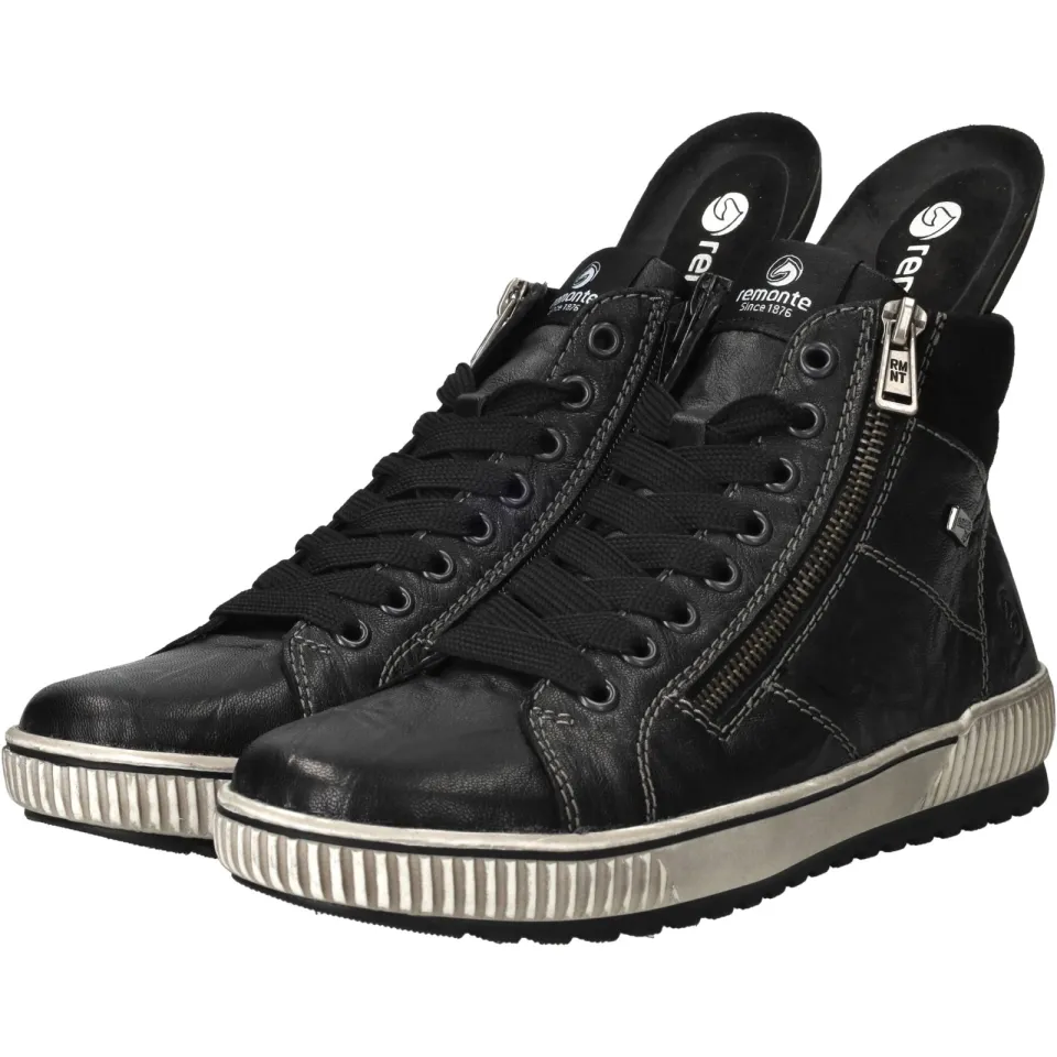 Remonte hoge sneakers zwart, foto 5