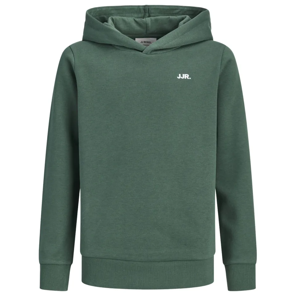 JJ Rebel JUNIOR rechtvallende hoodie - groen, foto 3