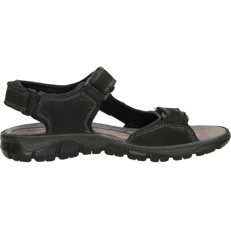 Imac sandalen zwart