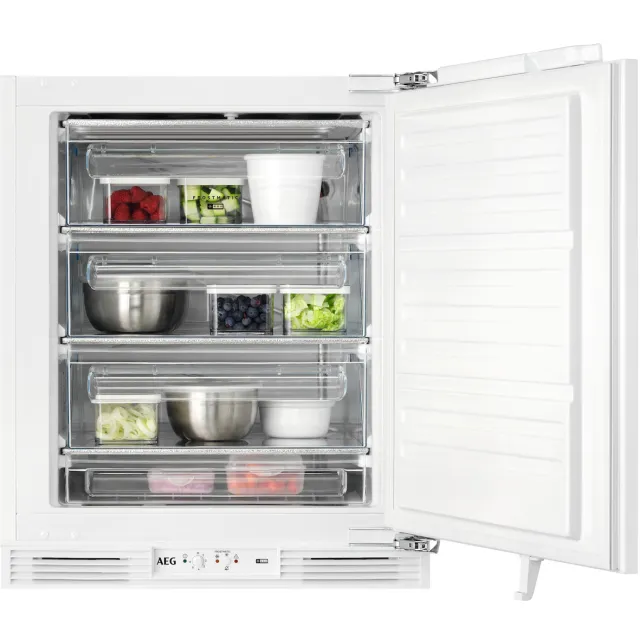 AEG OAB6I82EF inbouwvriezer wit