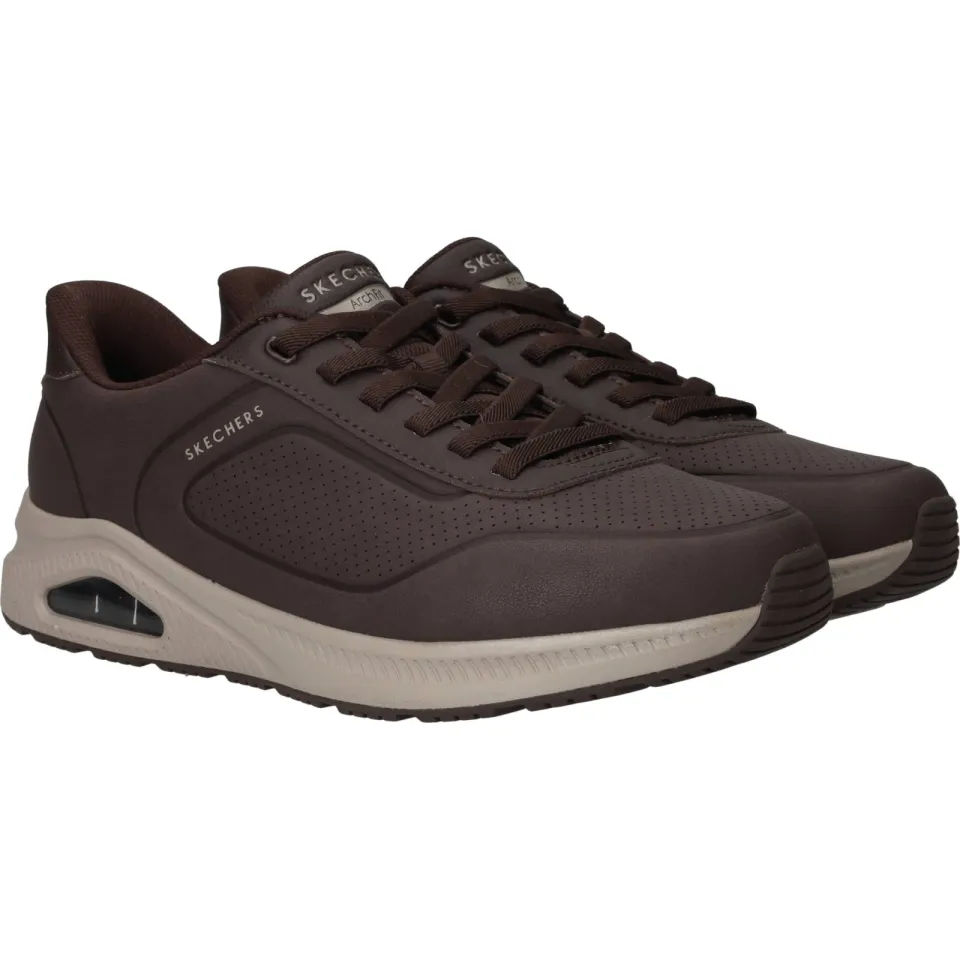 Skechers Slip-Ins Arch Fit Uno sneaker bruin, foto 2