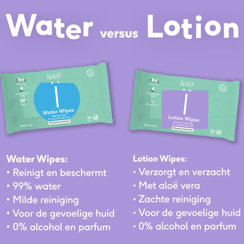 Naif lotion billendoekjes, foto 6