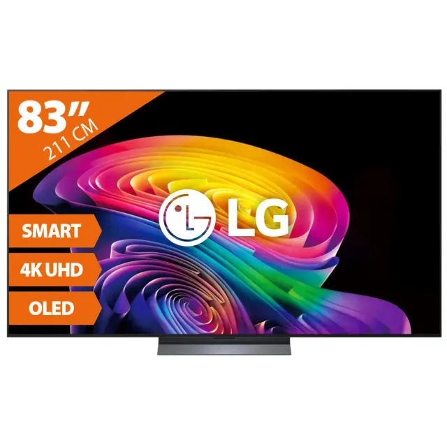 LG OLED83C69LB (2026) - 83 inch - OLED TV Zwart