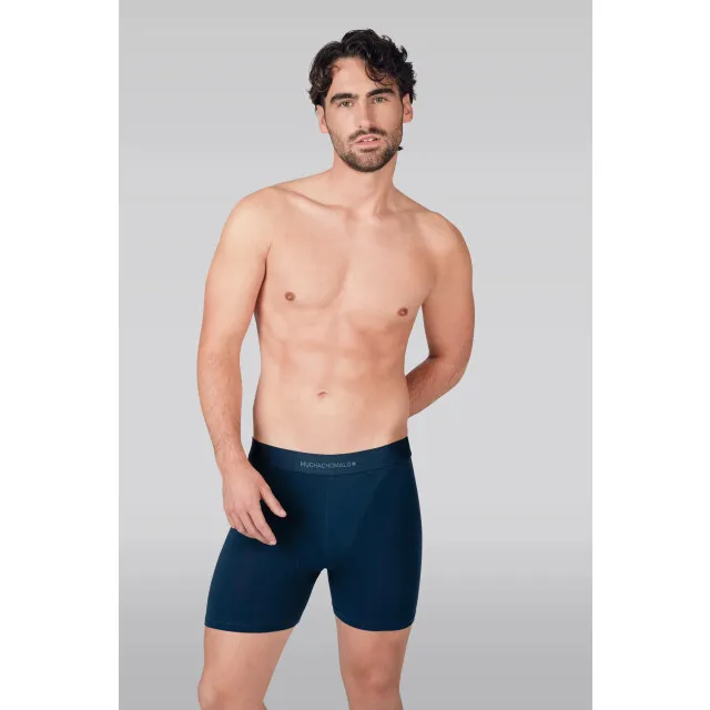 Muchachomalo Heren 2-pack Boxershorts Pima Cotton veelkleurig, foto 2