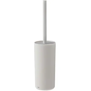 Tiger Wc-borstel Met Houder Urban - Rvs - Vrijstaand - Met Klep - Wit