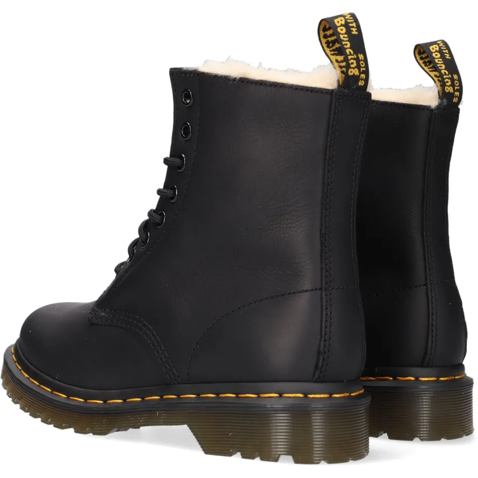 Dr. Martens 1460 Serena veterboots zwart, foto 5