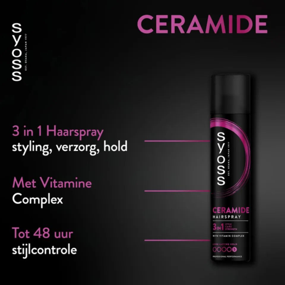 Syoss Ceramide haarspray, foto 2