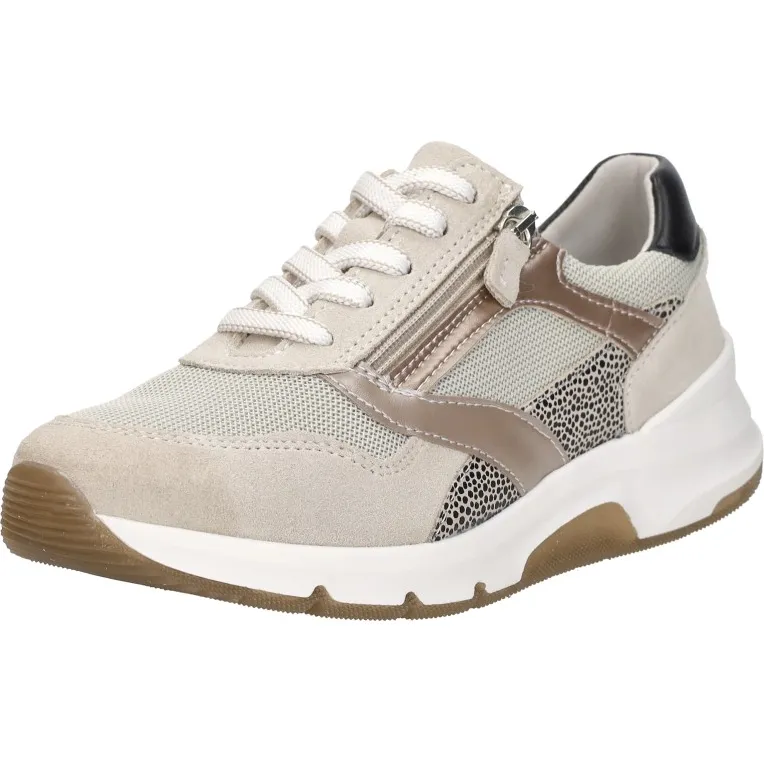 Sub55 Comfort Collection Jasmin 29 veterschoenen beige, foto 3