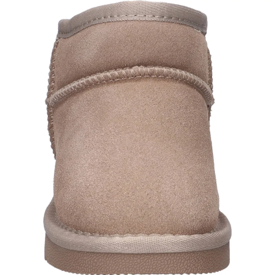 Nelson Kids gevoerde suède enkelboots beige, foto 5