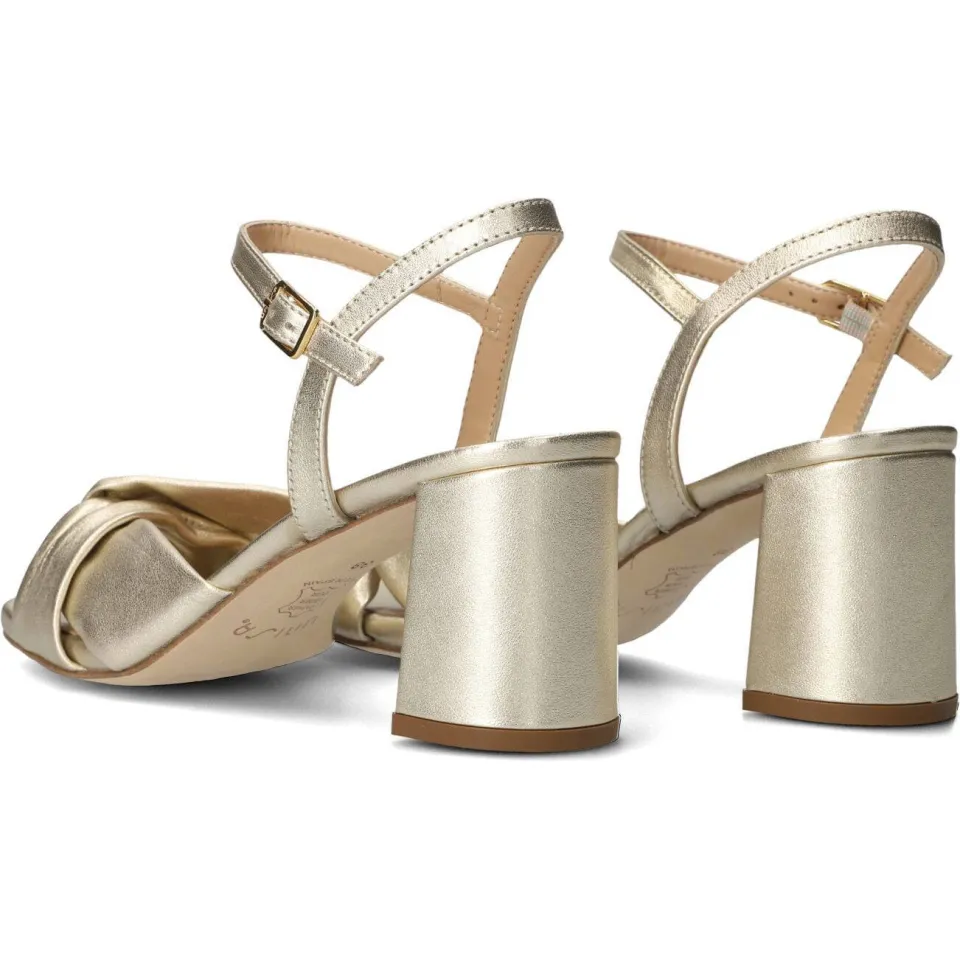 Unisa Sandalen Medway Goud, foto 2