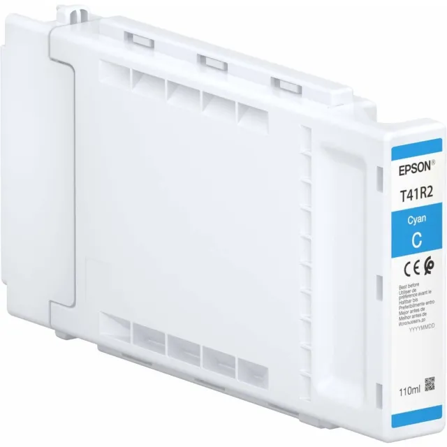 Epson T41R240, Cyaan (110 ml) Zwart