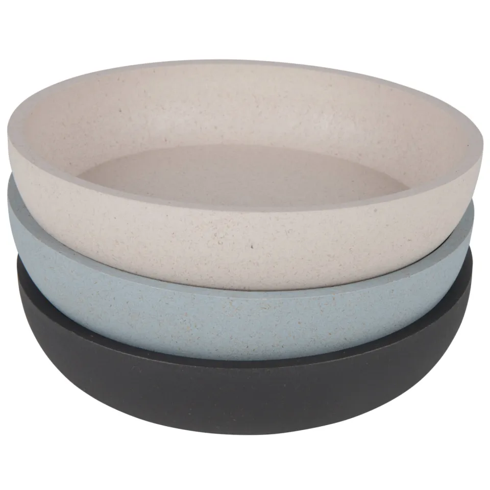 District 70 BAMBOO voerbak Kat Merengue beige, foto 6