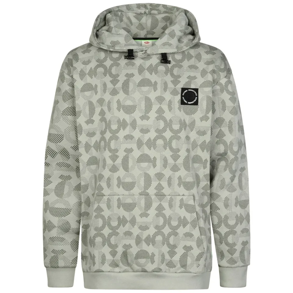 Petrol Industries hoodie met logo - grijs, foto 2