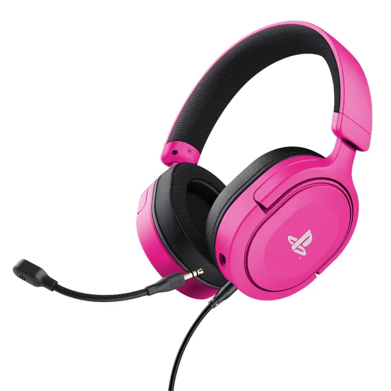 Trust GXT 498P Forta gamingheadset roze, foto 3