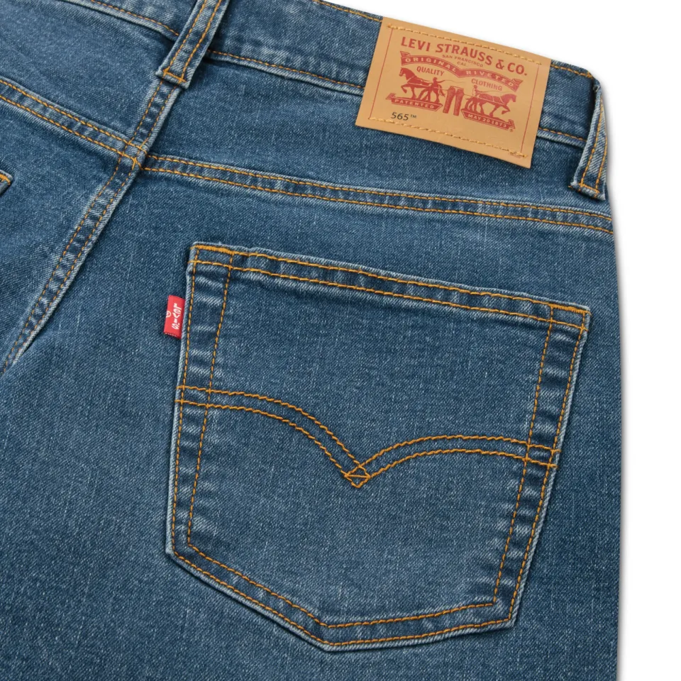 Kids Levi's 565™ Loose Straight Jeans medium blue denim, foto 2