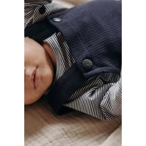 LEVV LNERONOS baby longsleeve donkerblauw gestreept, foto 3