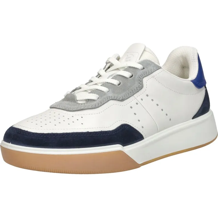 Ecco Street Court lage sneakers wit, foto 3